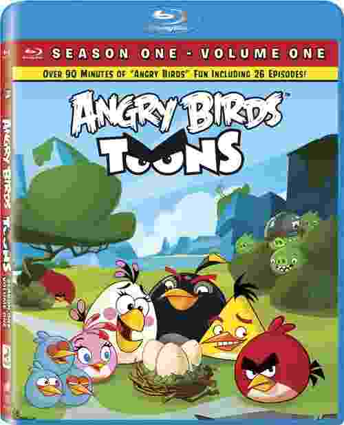 ANGRY BIRDS TOONS