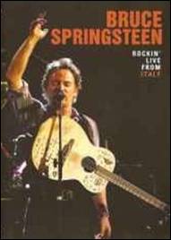 BRUCE SPRINGSTEEN ROCK IN LIVE FROM  ITALY 