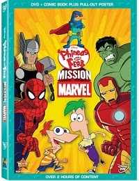 PHINEAS & FERB: MISSION MARVEL 
