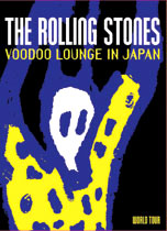 THE ROLLING STONES : VOODOO LOUNGE IN JAPAN 