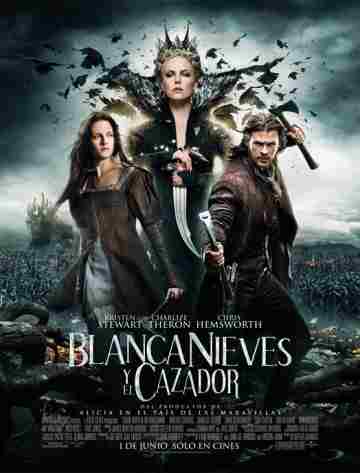 BLANCANIEVES Y EL CAZADOR