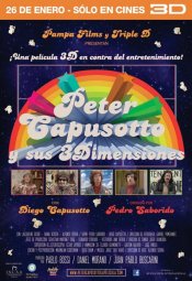 PETER CAPUSOTTO Y SUS TRES DIMENSIONES
