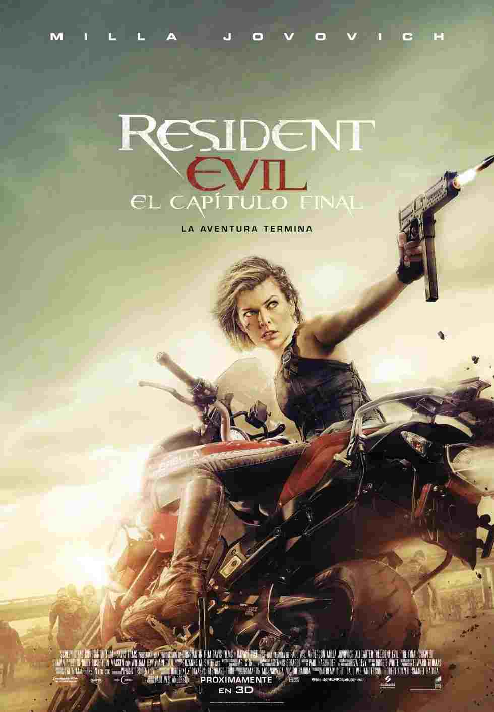 RESIDENT EVIL: CAPITULO FINAL